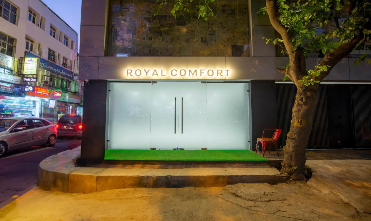 Treebo Royal Comfort Új-Delhi Kültér fotó