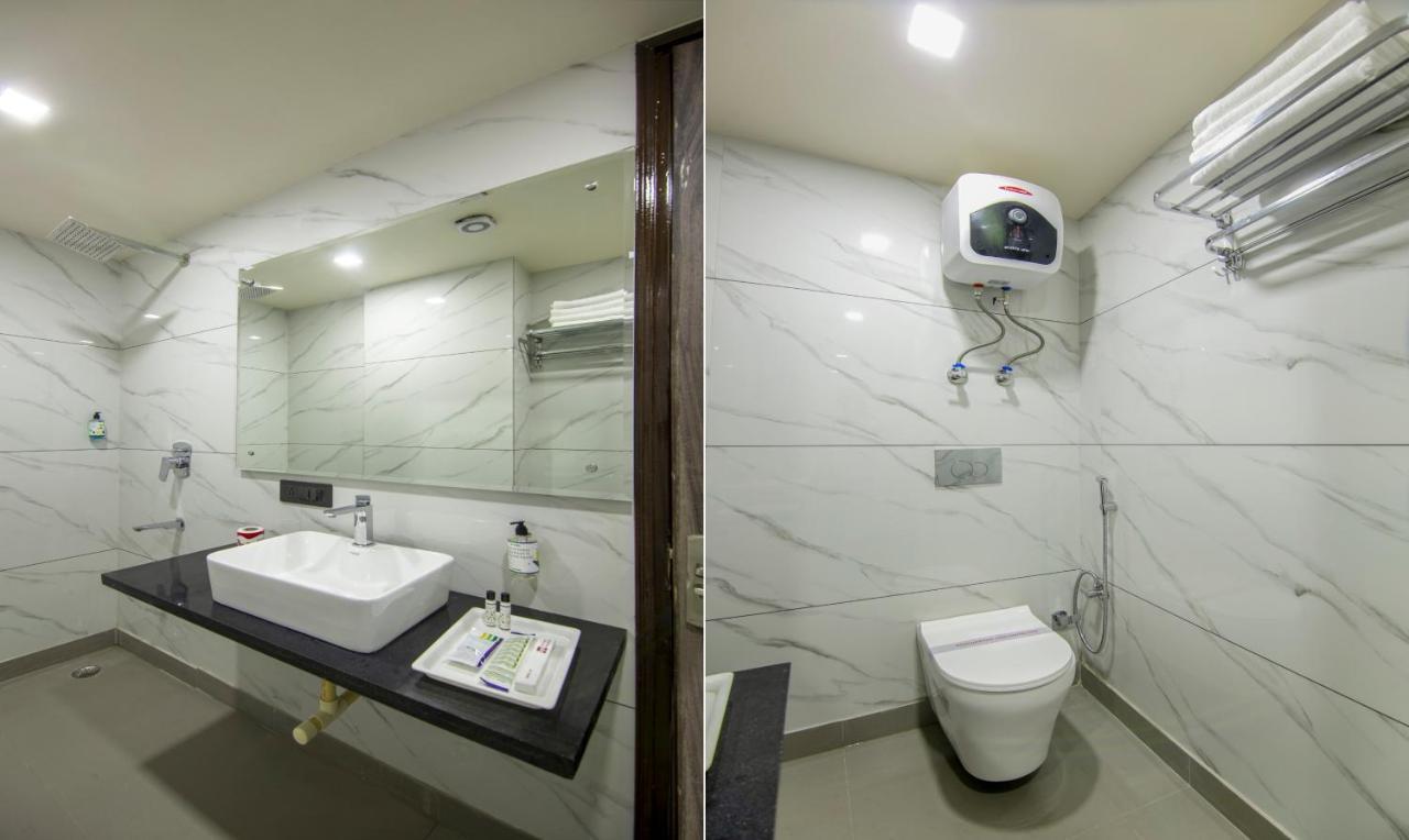 Treebo Royal Comfort Új-Delhi Kültér fotó
